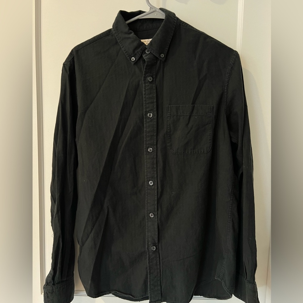 Club Monaco black soft shirt